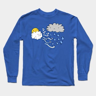 Rain Go Away - Sun To The Rescue Long Sleeve T-Shirt